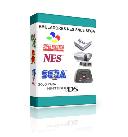 Pack Emuladores Nintendo DS – ArielMax 2023 – v5.0